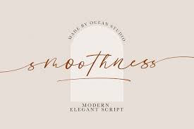 Download ttf free for windows font Smoothness 836901 Handwritten Font Bundles
