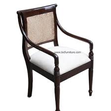 Get free shipping on qualified wicker patio chairs or buy online pick up in store today in the outdoors department. Comfortable Arm Chair With Cane Back In Teakwood