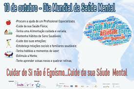 Iniciaremos discutindo o conceito de saúde, proposto pela organização mundial de saúde (oms): Dia Mundial Da Saude Mental Municipio De Gouveia