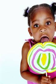 Why do children have a sweet tooth?