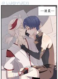 洛玥曦】枫原万叶散兵Hentai Comic Full Page Color