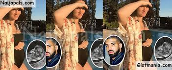 And after the rapper, 33, posted a series of snaps of himself with the toddler and his mother sophie brussaux, 30, the model followed suit and shared her own photographs of them together. Drake S Alleged New Baby Mama Sophie Brussaux Releases Baby Bump Photos Gistmania