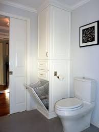 Small bathroom laundry basket ideas. Bathroom Linen Tower Ideas On Foter Laundry In Bathroom Bathroom Linen Tower Small Bathroom Remodel