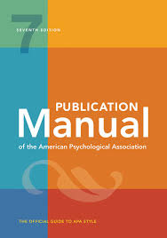 Publication Manual Of The American Psychological Association Apa Ebook Rental In 2020 American Psychological Association Psychology Textbook