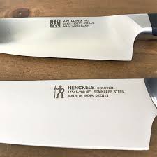 Chopping board is a durable board on which to place material for cutting. Zwilling Vs Henckels Knives What S The Difference Prudent Reviews