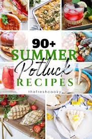 Appetizers are often just that: Easy Summer Potluck Grill Recipes The Fresh Cooky