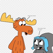 adventures of rocky and bullwinkle and