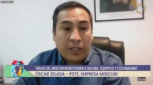 Cochabamba: Este mes se tiene prevista la conclusión de obras del ducto de  la Aducción I de Misicuni