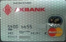 You can withdraw money from akbank atms easily with your credit and debit cards. Bank Card Akbank Turkey Akbank T A S Turkey Col Tr Mc 0379