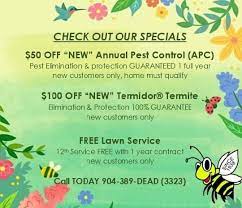 With our affordable jacksonville pest control, 48 years of experience treating homes like yours, and excellent customer service, you'll soon see why our pest control is. B B Exterminating Co Bbexterminating Twitter