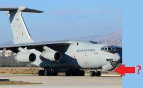 Design and development edit  file:use your ilyushin edit1.jpg. Why Does The Il 76 Have A Lump At The Bottom Of Its Nose Aviation Stack Exchange