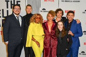 Blige is sticking with netflix. The Cast Of Netflix S The Umbrella Academy Cast Of Live Action Umbrella Academy Adaptation