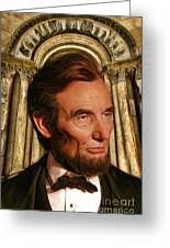 Abraham Lincoln T-Shirt by Blake Richards