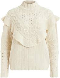 Maybe you would like to learn more about one of these? Vimilla L S Knit Top Birch