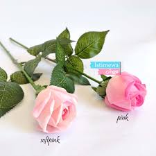 Mawar gambar vektor unduh gambar gratis pixabay. Tangkai Bunga Mawar Plastik Cantik Rose Palsu Eceran Af05 Shopee Indonesia