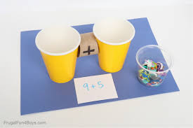 You'll need a fairly long classroom with space for everyone to march. The Best Addition Activities Simple Materials Frugal Fun For Boys And Girls