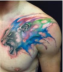 Abstract lion watercolor tattoo designs are famous in all aged group. 70 Outstanding Watercolor Tattoo Designs Tattoosme Watercolour Tattoo Men Tattoos For Guys Lion Tattoo Images