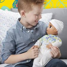 Baby Alive Real As Can Be Baby Brown Sculpted Hair Baby Alive
