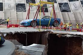 corvette sinkhole: last car pulled from