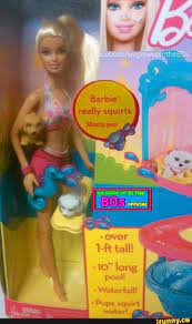 Barbie squirt