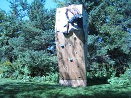 • they are made to order, which. Climbing Backyard Rock Wall Youtube