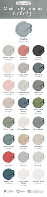Generally, all white is the preferred paint palette. Pin By Natalie Lacireno Paquet On A Swatches Farm House Colors Farmhouse Paint Colors House Colors