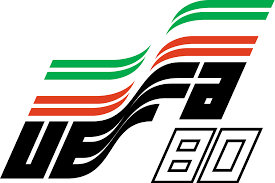 Uefa Euro Italy 1980 Logo Uefa European Championship Soccer Logo Logos