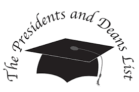 2024 NRCC President's and Dean's Lists