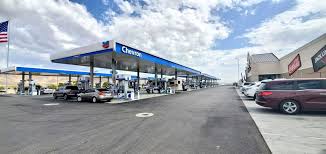 After 800 m the right hand side there is a bp gas station in combination with the ford garage huber; Attractions 360 A Twitter 1st Time Checking Out The World S Largest Chevron Gas Station In Jean Nv 30 Miles South Of Vegas There Are A Total Of 96 Gas Pumps Size Does