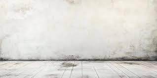 A wall with a water mark