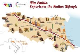 Apr 24, 2019 · in questo articolo trovi la cartina dell'italia politica, con tutte le regioni. Introduction To Emilia Romagna A Journey Along The Via Emilia Wine And Travel Italy