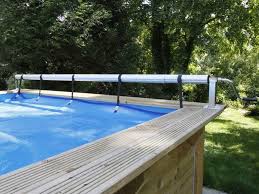 Enrouleur Bache A Bulles Ubbink Premium Piscine Hors Sol