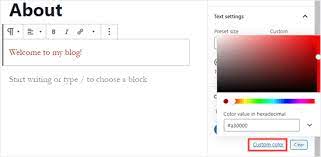 Find below a section called content links. How To Change The Text Color In Wordpress 3 Easy Methods