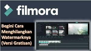 Cara Menghilangkan Watermark Filmora Gratis 100 Proven Pakar Dokumen