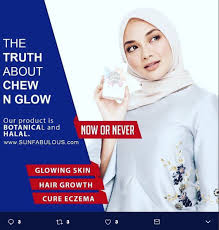 She is smiling because neelofa knows the best. Ur Baby Looks Haggard Malaysian Celeb Neelofa Promotes Anti Wrinkle Supplement To Infants Coconuts Kl