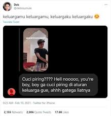Check spelling or type a new query. Selebgram Debri Sumule Dikasihani Gegara Cuci Piring Beri Respons Menohok Dewiku Com