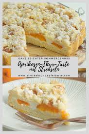 Leichte Aprikosentarte Mit Skyr Und Streuseln Zimtkeks Und Apfeltarte Rezept Aprikosentarte Kuchen Rezepte Einfach Kuchen Und Torten Rezepte