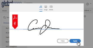 Click 'tools' (the colorful icon, top right corner) and choose 'sign.' on the next page, click 'create signature.' draw, type, or upload your signature, as you please. Set Up And Manage Your Signature