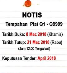 The q number plate series represents registration plates that where originally issued for residents of the state of sarawak. Q Series Plate Number Open For My Plate Number Malaysia Facebook
