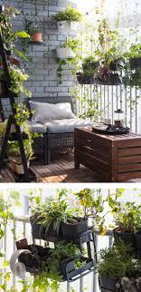 A Private Plant Paradise Ikea Balcony Railing Planters Balcony Planters Balcony Plants