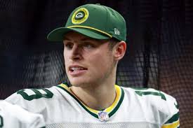 Detroitmichigan-december 5 Punter Daniel Whelan 19 Editorial Stock Photo