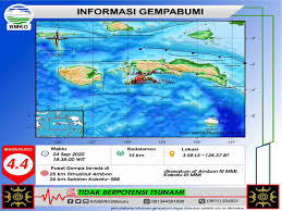 Bmkg bersama bandara internasional yogyakarta gelar latihan evakuasi gempabumi dan tsunami. Update Bmkg Guncangan Gempa Ambon Berkekuatan M 4 4 Malukuterkini Com