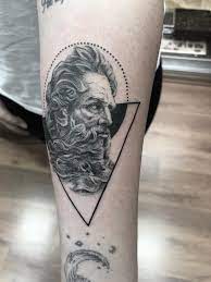 Zeus Tattoo Zeus Tattoo Tattoos Nautical Tattoo