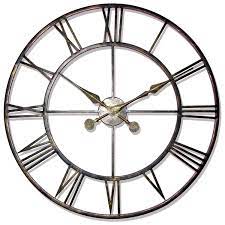 Stylish Large Wall Clocks Oversized Wall Clock Large Wall Clock Large Metal Wall Clock