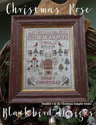 Themes include animal, landscape, flower, portrait, and more. New 4 Of 4 In Series Blackbird Designs Christmas Rose Cross Stitch Pattern Cross Stitch Art Collectibles Delage Com Br