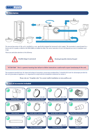 Saniflo Saniplus Macerator Manualzz Com