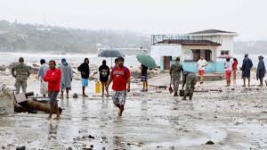 Huracán Polo: Suspenden clases este martes 22 de septiembre en tres regiones de Guerrero