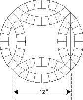 Pin By From Marti Michell On Quilting Tools From Marti Michell Wedding Ring Quilt Wedding Ring Quilt Templates Double Wedding Ring Quilt