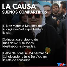 Otro aspecto de hebe de bonafini que ha sido criticado es su relación con sergio schoklender, que con el tiempo derivó en una acusación de malversación de fondos al interior de la organización madres de plaza de mayo. Ocho Anos Despues Elevan A Juicio La Causa Por El Presunto Desvio Fondos De Suenos Compartidos Tn