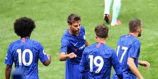 Match ends, chelsea 0, leicester city 1. Chelsea Hit Qpr For Seven In Behind Closed Doors Friendly Official Site Chelsea Football Club